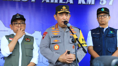 Cegah Pungli Saat Nataru, Kapolri Perintahkan Jajaran Sweeping Jalur Tikus