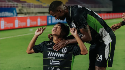 Hasil Liga 1 PSS Vs Madura United: Elang Jawa Pesta Gol dan Kian Menjauh dari Zona Degradasi