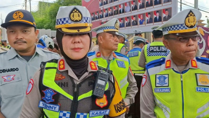 Jembatan Ampera Ditutup, Polrestabes Siapkan Rekayasa Jalan saat Malam Tahun Baru