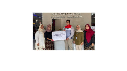 Tingkatkan Literasi, Pertamina EP Jatibarang Field Salurkan Ratusan Buku