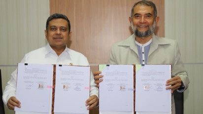 BPJPH Tandatangani Kerja Sama dengan Delapan Lembaga, Demi Perkuat Ekosistem Halal