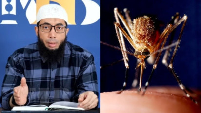 Walau Meresahkan dan Tularkan Penyakit DBD, Tolong Jangan Bunuh Nyamuk seperti ini Kata Ustaz Khalid Basalamah Timbulkan...
