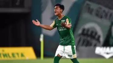 Pratama Arhan Membela Tokyo Verdy