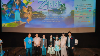 5 Alasan Film ZANNA: Whisper of Volcano Isle Cocok untuk Isi Liburan Sekolah