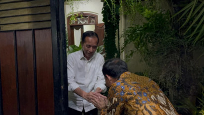 Menhut Raja Juli Antoni Sowan ke Jokowi, Ungkapkan Rasa Terima Kasih dan Kenangan sebagai “Santri”