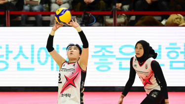 Top 3 Sport: Media Korea Puji Megatron, Eks IBK Altos Kagumi Megawati Hangestri, Ko Hee-jin Tak Puas dengan Performa Red Sparks