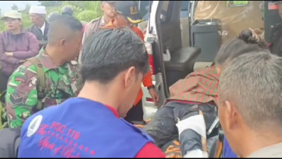 Hilang Selama Dua Hari, Dua Pendaki Gunung Agung Ditemukan Selamat, Satu Orang Alami Patah Kaki