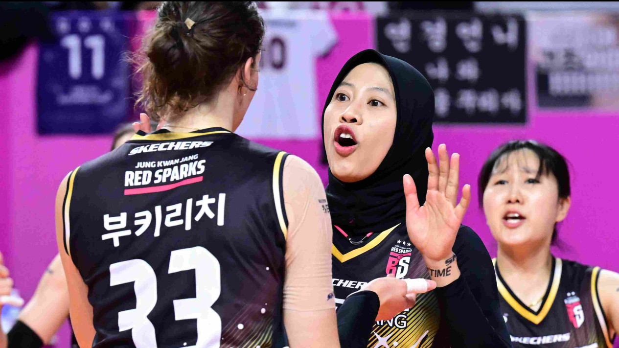 16 Tahun Lamanya Pemain Asing Red Sparks Tak Ada yang Mampu Pecahkan Rekor Ini, Media Korea Sebut Megawati Hangestri yang Bakal...
            - galeri foto