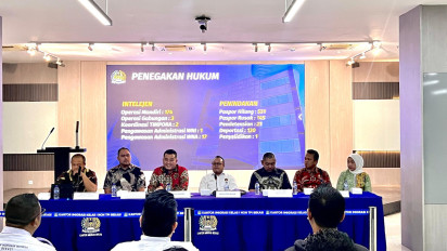 Kantor Imigrasi Bekasi Tutup Tahun 2024 dengan Pencapaian Kinerja yang Gemilang