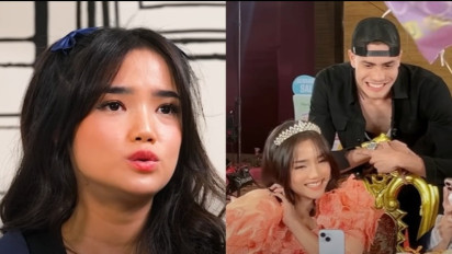 Kini Mulai Ambil Sikap Tegas, Fuji An Sudah Tak Mau Lagi Dihubung-hubungkan dengan Selebriti Malaysia Aisar Khaled: Takut...