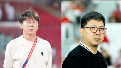 Reaksi Marah Warganet usai Bung Towel Sebut Shin Tae-yong Pantas Jualan ketimbang Melatih Timnas Indonesia: Boleh Disiram Air Keras Gak?