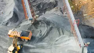 Ilustrasi Hilirisasi Mineral RI.