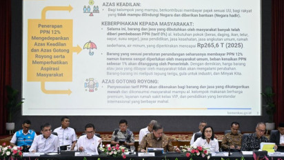 Masyarakat Jangan Panik! Ini Daftar Paket Stimulus Ekonomi di Tengah Kenaikan PPN 1% per 1 Januari 2025, Ada Banyak Insentif Termasuk Bansos Pangan