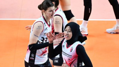 Megawati Hangestri Mengamuk, Bahkan Perlawanan AI Peppers Tak Sanggup Bendung Megatron Hingga...