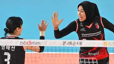 Achievement Unlocked, Megawati Hangestri Dipastikan Tampil di All Star Liga Voli Korea Selatan 2024-2025, Megatron Masuk Tim Mana