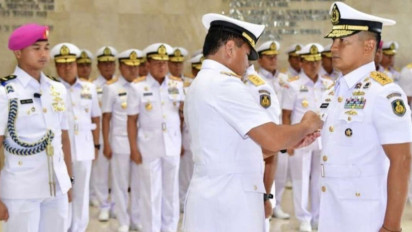 Kent Sondakh Tegaskan Laksdya Erwin Layak Pimpian TNI AL