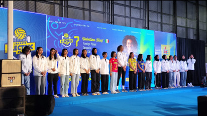 Resmikan Akademi dan Homebase di Bandung, Jakarta Electric PLN Perkenalkan Skuad untuk Proliga 2025