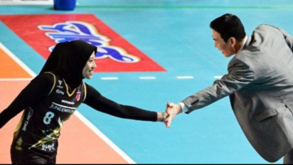 Tampil Menggila saat Jumpa AI Peppers, Megawati Hangestri Sukses Buat Pemain Elite V League Bernilai 9,2 Miliar...