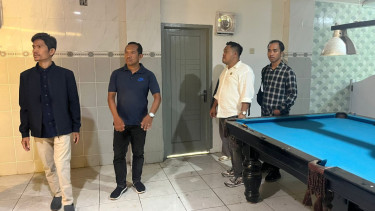 Gelar Sidak Gor Mastrip, Komisi I DPRD Kota Probolinggo Temukan Ruangan Privat Sekelas Hotel.