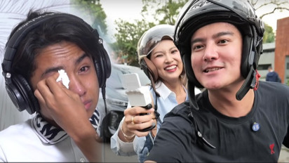 Tak Berdaya Lagi, Betrand Peto Mengelak Saat Ditanyai soal Sarwendah dan Boy William, Onyo Sampai…