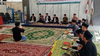 Akhir Tahun, MUI Surabaya Gelar Doa Bersama untuk Keselamatan Bangsa