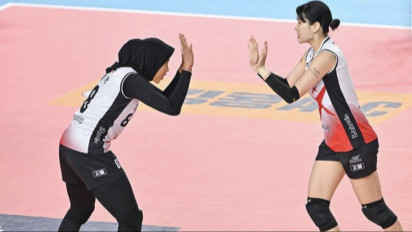 Daftar 10 Pevoli Wanita dengan Bayaran Fantastis di V league Musim ini, Megawati Hangestri di Peringkat Berapa?