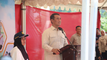Dengarkan Curhatan Petani di Konawe, Mentan Amran: Kita Harus Cari Solusinya