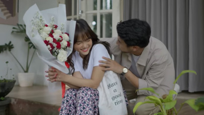 Video Klipnya Dibintangi Fuji, Ini Lirik Lagu Karma - Aan Story ft Abbie, Ternyata Mengisahkan tentang...