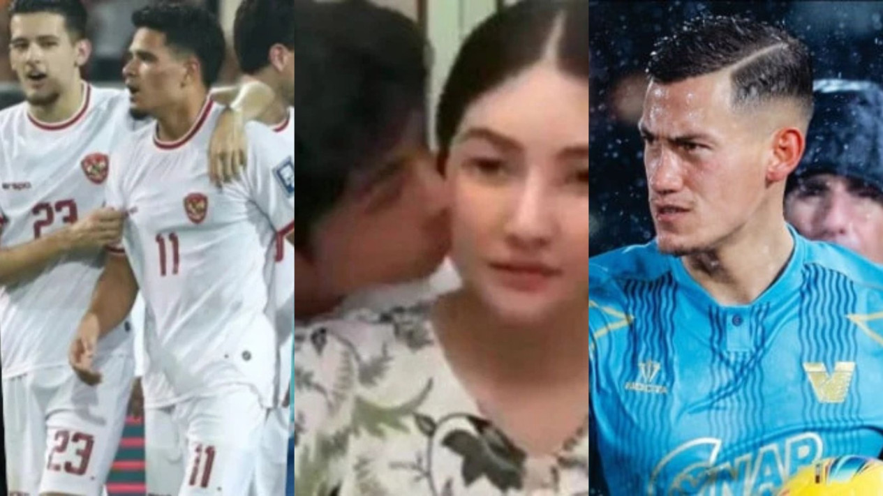 Terpopuler: Jay Idzes Hijrah ke Liga Italia, Love Language Betrand Peto untuk Sarwendah, hingga Media China Ucapkan Selamat Tinggal ke Timnas Indonesia
            - galeri foto