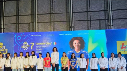 Daftar Skuad Jakarta Electric PLN di Proliga 2025: Ada Agustin Wulandhari Hingga Senior Megawati Hangestri di Red Sparks