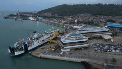 Libur Akhir Tahun, ASDP Catat 34.579 Penumpang Menyeberang dari Jawa ke Sumatera