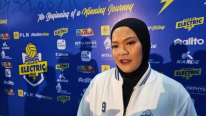 Kata-kata Kapten Jakarta Electric PLN Usai Bergabungnya Mantan Pemain Red Sparks Jelang Proliga 2025