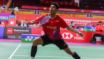 Motivasi Muhammad Zaki Ubaidillah Jelang Tampil di Piala Sudirman 2025