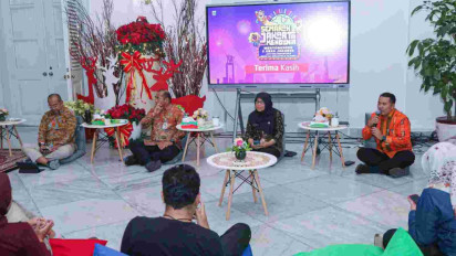 Gelar Malam Muhasabah, Pemprov DKI Ajak Warga dan Atur Lalin Sekitar Monas