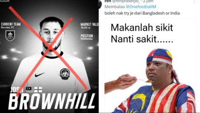 Reaksi Warga Malaysia usai Josh Brownhill Klarifikasi Tak Punya Garis Keturunan, Netizen Negeri Jiran Itu sampai Menangis: oh No!