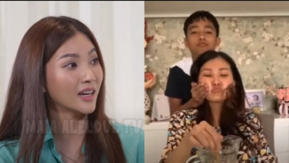 Tak Sanggup Lagi Kedekatannya dengan Betrand Peto Dianggap Berlebihan, Sarwendah Akhirnya Terus Terang Soal Onyo: Sebenarnya Aku...