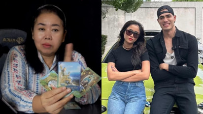 Aisar Khaled Like Komentar Haters Fuji saat Asyik Liburan Bareng Jennifer Coppen, Jeng Nimas Pernah Bilang Sejak Awal Dia Terjebak Dilema...