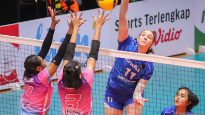 Pelatih Jakarta Electric PLN Tak Khawatir Polina Shemanova Belum Gabung: Dia Adalah Inti dari Tim Ini