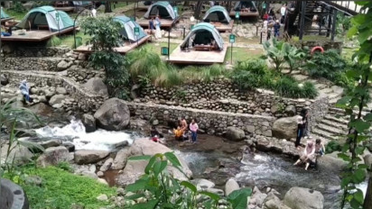 Libur Nataru, Wisata Glamping Jolotundo di Nganjuk Jadi Destinasi Wajib Dikunjungi