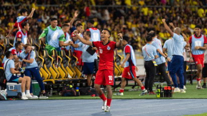 Status Lebih Lemah dari Vietnam Tak Buat Bintang Singapura Gusar di Leg Kedua Semifinal Piala AFF 2024