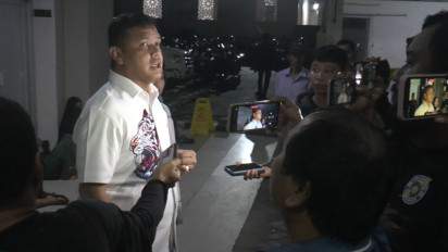 ASS Tersangka Uang Palsu Dilarikan ke Rumah Sakit