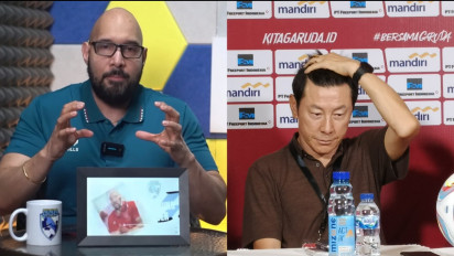 Bung Binder: Kritikan pada Timnas Indonesia Bisa Disampaikan Baik-baik, Pakai Etika dan Secara Fakta