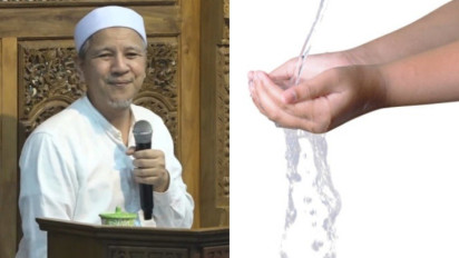 Wudhu Tanpa Busana di Kamar Mandi Hendak Shalat, Sah atau Tidak? Hukumnya dalam Islam Kata Habib Novel Alaydrus...