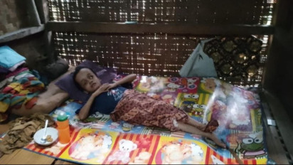 Tinggal di Rumah Tidak Layak Huni di Lebak, Ani Gadis Penderita Hidrosefalus Butuh Bantuan