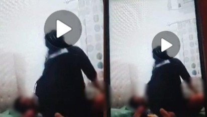 Video Syur 3.50 Detik Oknum Polisi dengan Wanita Berdaster Hitam Viral, Diduga Pemain Perempuan Istri Pengusaha