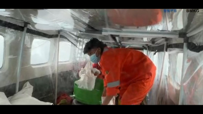 BMKG Juanda Modifikasi Cuaca, Cegah Cuaca Ekstrem di Jatim