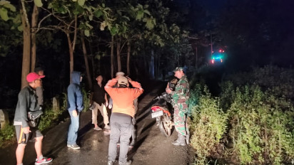 Ikuti Petunjuk Maps ke Pantai Klayar, Bus Rombongan Wisatawan Tersesat di Hutan Tunggangan Wonogiri