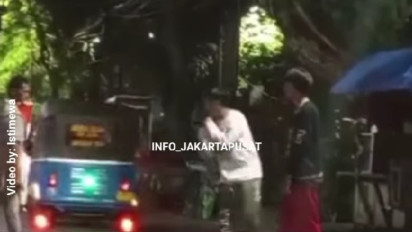 Viral Perundungan Terhadap Pria Berkebutuhan Khusus oleh Dua Remaja di Johar Baru, Korban Sampai Tumbang