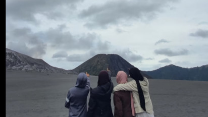 Sambut Ritual Wulan Kapitu, Wisata Bromo Ditutup Sementara