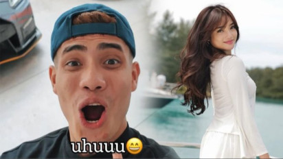 Akankah Aisar Khaled? 1 Tahun Lalu Pria Indigo Ramal Jodoh Fuji Berasal dari Malaysia